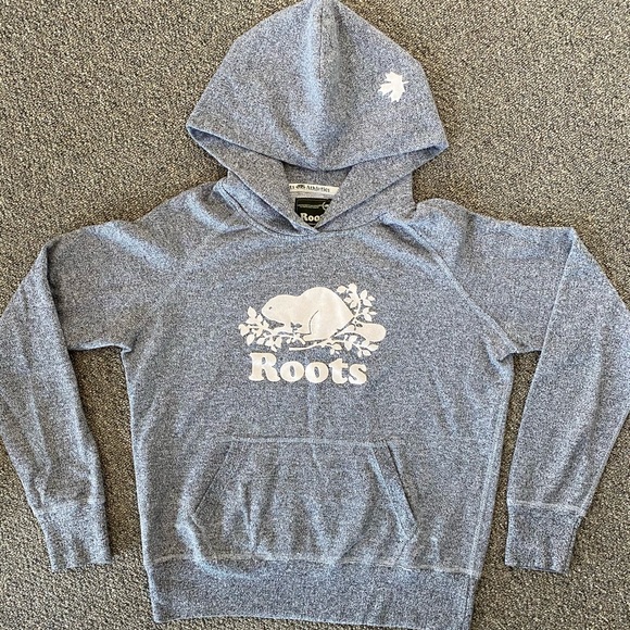 Roots Sweaters - Roots Heritage Hoody in Salt and Pepper